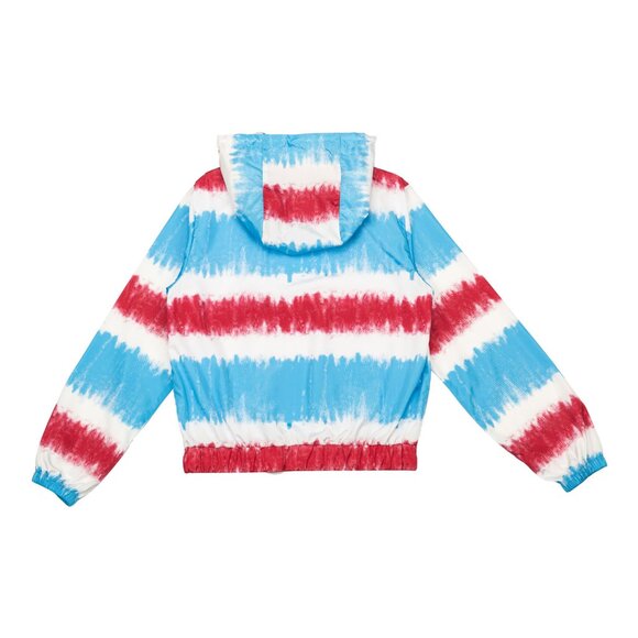 Women Lightweight Windbreaker Suit Outdoor Hiking Hooded Jacket with Liner Size - Picture 7 of 8